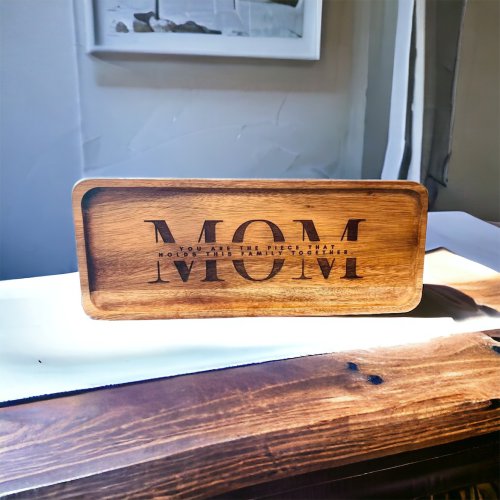 Mothers Day wood tray 