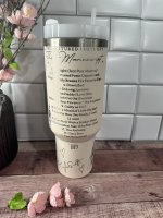 Tortured Poets Department 40 oz Tumbler