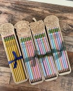  Personalized Back to School Pencils 